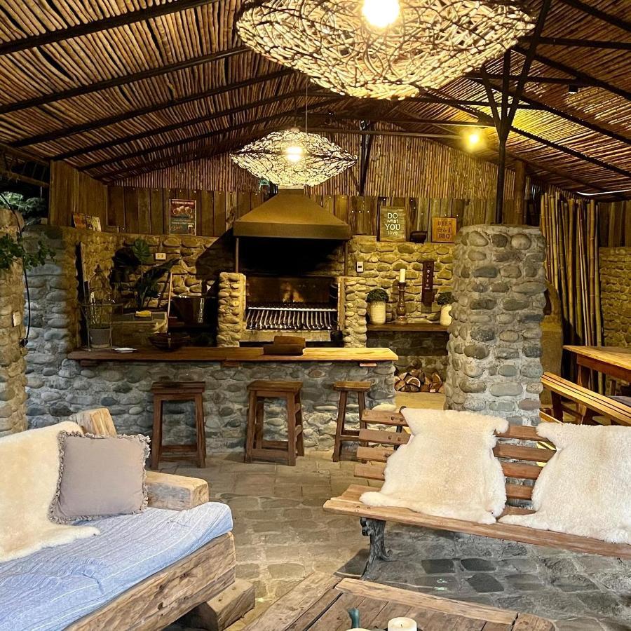 Bed & Breakfast ,Casa De Campo San Esteban,Linares Miraflores Esterno foto